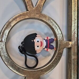 Dragon Ball Z Gohan 3D Figural Bag Clip Monogram, 3.25.